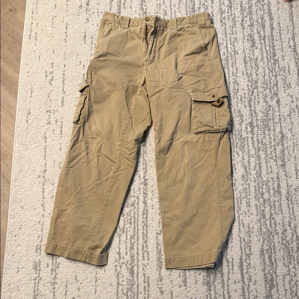 Bauer Men's Khaki Cargo Pants